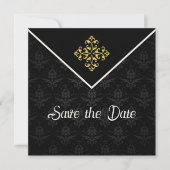 Avondglam Sla de datum op Save The Date (Voorkant)