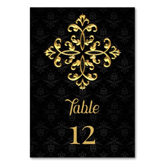 Avondglam tafelnummer (Voorkant)