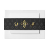 Avondglam Uitnodigingen Wikkel (Voorkant Voorbeeld)