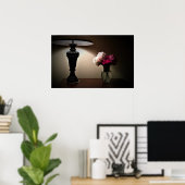 avondgloed, poster (Thuiskantoor)