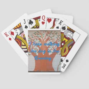 "Avondhondenuitlaatdread" – Ik haat het uitlaten v Pokerkaarten