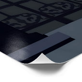 Avondje uit perfect poster (Hoek)