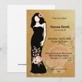  avondjurk kaart (Voorkant / Achterkant)