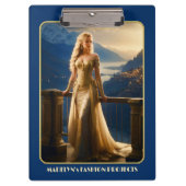 Avondjurk Mode Designer Klembord (Voorkant)