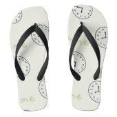 Avondklok teenslippers (Voetbed)