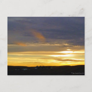 Avondlicht Briefkaart