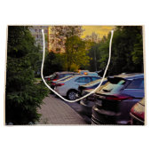 Avondlicht Cadeautas – Aanpasbaar (Voorkant)