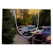 Avondlicht Cadeautas – Aanpasbaar (Achterkant)