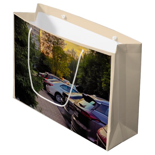 Avondlicht Cadeautas – Aanpasbaar (Voorkant Gekanteld)