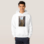 Avondlicht op de begraafplaats Recoleta Hoodie (Voorkant volledig)