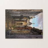 Avondlicht op de begraafplaats Recoleta Legpuzzel (Horizontaal)