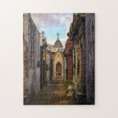 Avondlicht op de begraafplaats Recoleta Legpuzzel (Verticaal)