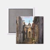 Avondlicht op de begraafplaats Recoleta Magneet (Voorkant / Achterkant)