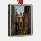 Avondlicht op de begraafplaats Recoleta Metalen Ornament (Rechts)