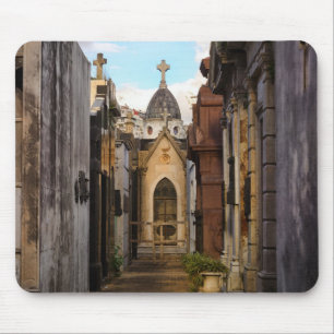 Avondlicht op de begraafplaats Recoleta Muismat