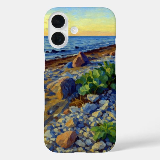 Avondlicht op de kust van Vormsi Case-Mate iPhone Case (Achterkant)