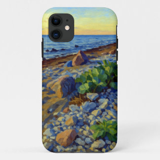 Avondlicht op de kust van Vormsi Case-Mate iPhone Case