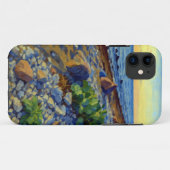 Avondlicht op de kust van Vormsi Case-Mate iPhone Case (Achterkant (horizontaal))