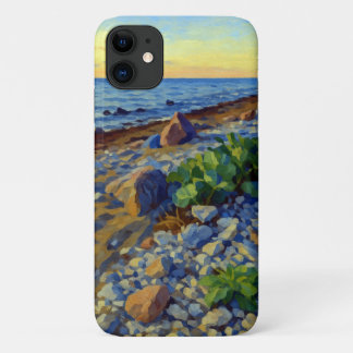Avondlicht op de kust van Vormsi Case-Mate iPhone Case