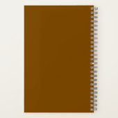 Avondlicht op de kust van Vormsi Notitieboek (Achterkant)