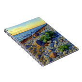 Avondlicht op de kust van Vormsi Notitieboek (Rechterzijde)