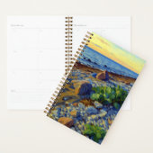 Avondlicht op de kust van Vormsi Planner (Display)