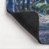 "Avondlicht op het spoor" Muismat (Hoek)