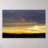 Avondlicht Poster (Voorkant)