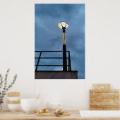 Avondlicht Poster (Keuken)