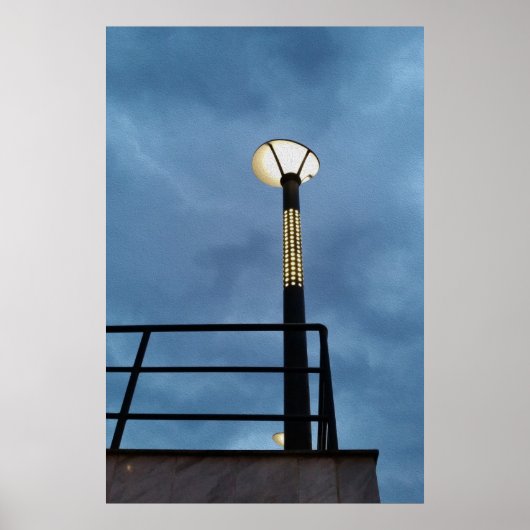 Avondlicht Poster (Voorkant)