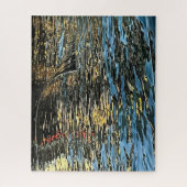 Avondlichten op zee legpuzzel (Verticaal)