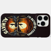 Avondlijnen en reflecties Case-Mate iPhone case (Achterkant (horizontaal))