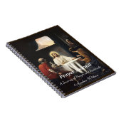 Avondmaal bij Emmaus door Carl Bloch Notitieboek (Rechterzijde)