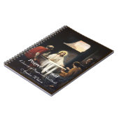 Avondmaal bij Emmaus door Carl Bloch Notitieboek (Linkerzijde)