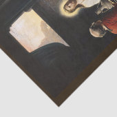 Avondmaal bij Emmaus door Carl Bloch Tissuepapier (Detail)