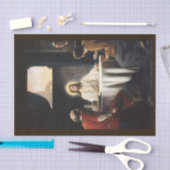 Avondmaal bij Emmaus door Carl Bloch Tissuepapier (Craft)