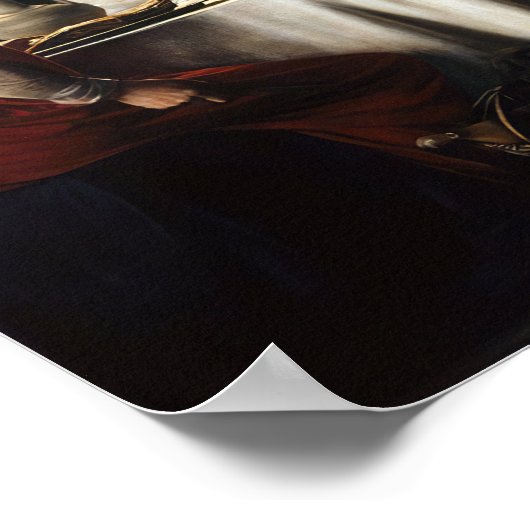 Avondmaal in Emaus door Carl Bloch Print (Hoek)