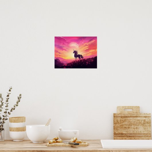 avondmaal poster (Keuken)