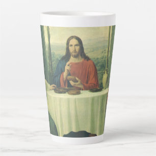 Avondmaal te Emmaus met Jezus Christus Latte Mok