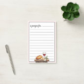 Avondmaalsbrood en Wijn Oorlogsruimte Gebed Post-it® Notes (Kantoor)