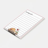 Avondmaalsbrood en Wijn Oorlogsruimte Gebed Post-it® Notes (Schuin)