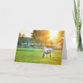 AVONDMIST WENSKAART BEDANKKAART (Voorkant)