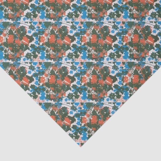 avondpapier tissuepapier (Detail)