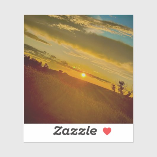 Avondpauze Vinyl Sticker (Vel)