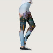 Avondresortreflecties Leggings (Rechts)
