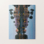 Avondresortreflecties Legpuzzel (Verticaal)