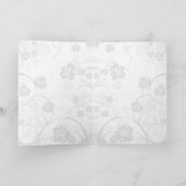 Avondrood Wenskaart Kaart (Binnen)