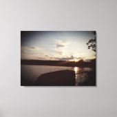 Avondrust Canvas Afdruk (Voorkant)