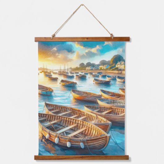 Avondrust Hangend Wandkleed (Voorkant)