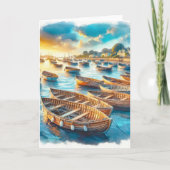 Avondrust Kaart (Voorkant)